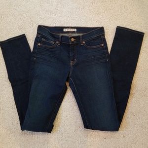 J BRAND JEANS, size 27, pencil leg style!